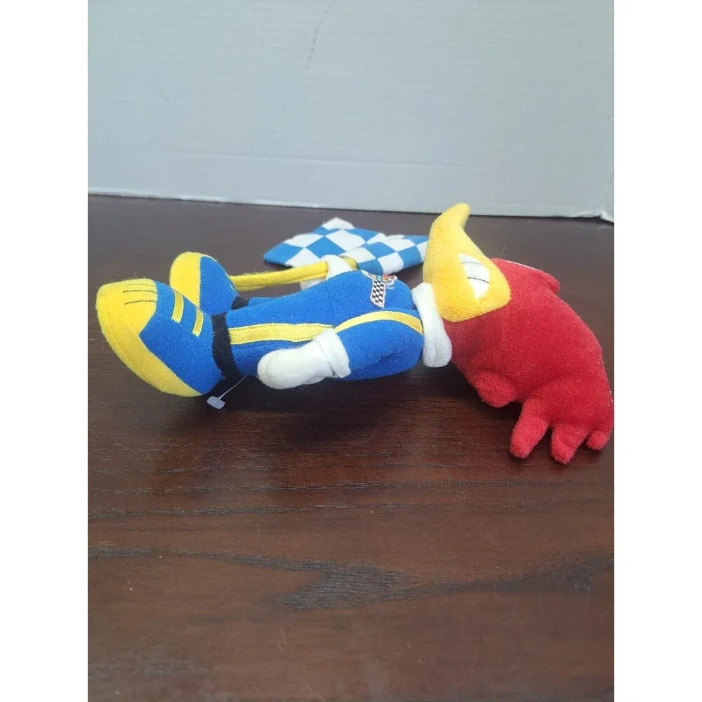 Vintage Nascar Woody Woodpecker With Flag